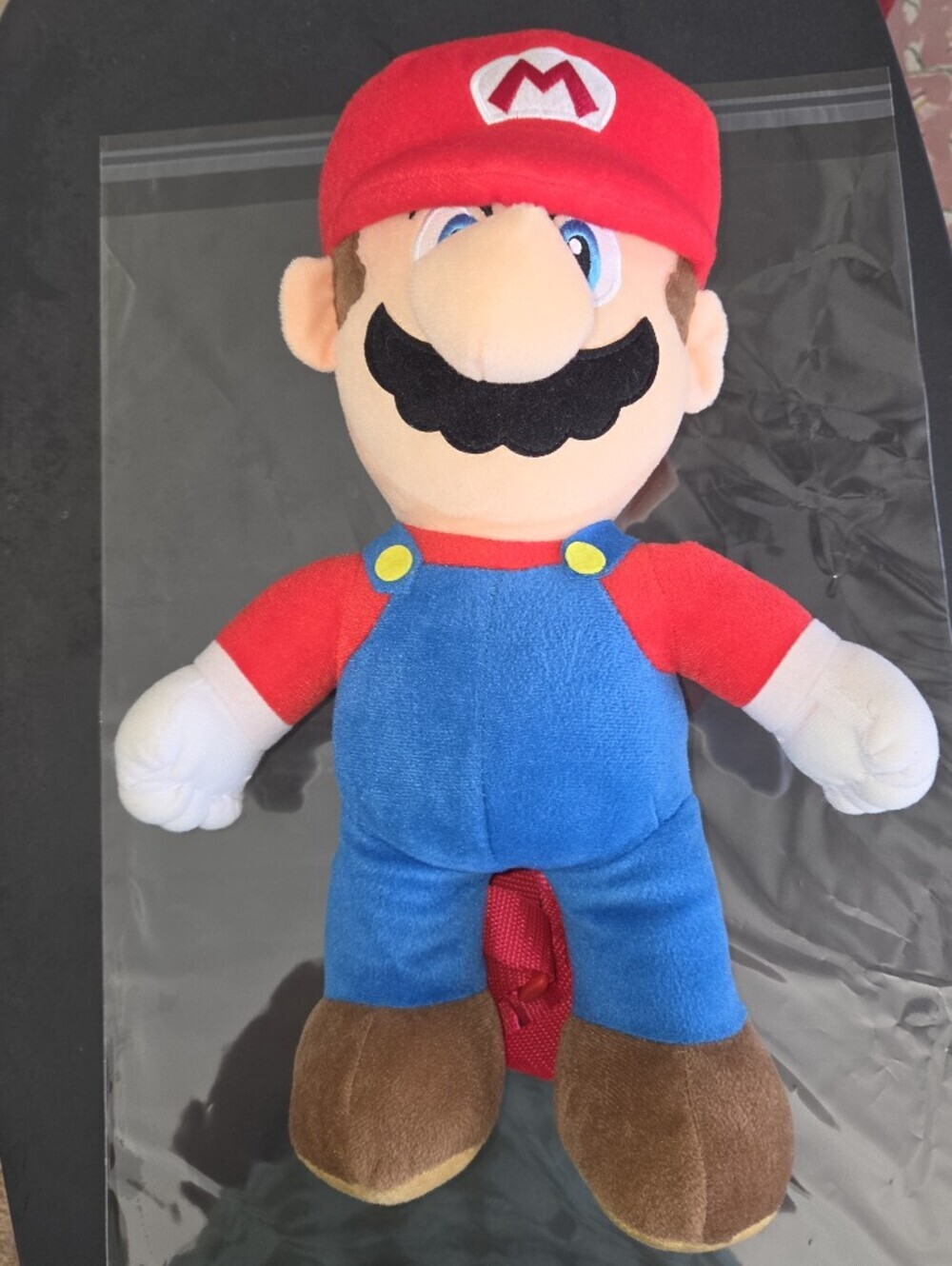 Bioworld / Super Mario Mini Backpack 16" EUC